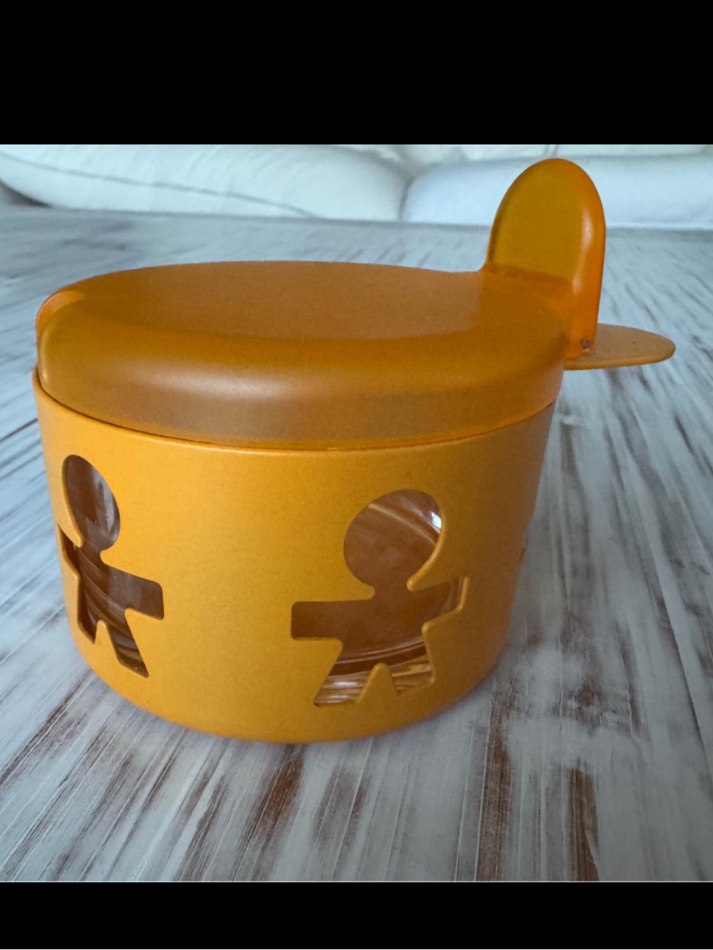 Vintage Alessi Parmasen Cheese / Jam / Marmalade Jar